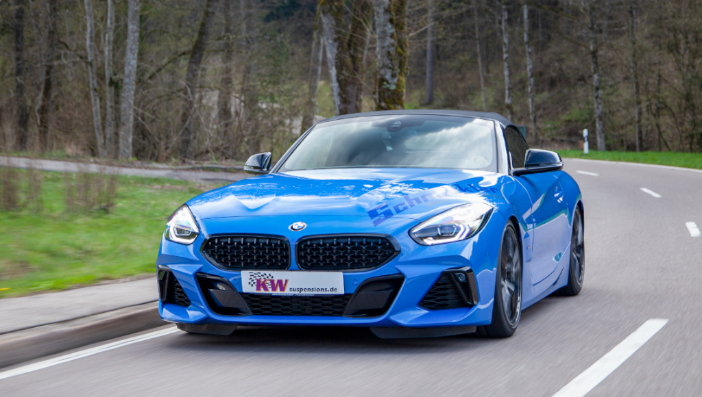 Die KW Klassik Dämpfer für das Porsche 911 Urmodell sind eintragungsfrei